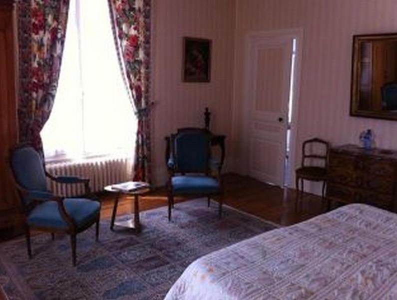 Chateau Des Bouffards Brinon-sur-Sauldre Oda fotoğraf