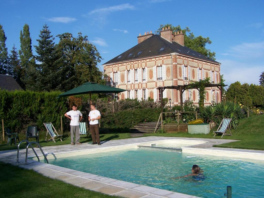 Chateau Des Bouffards Brinon-sur-Sauldre Dış mekan fotoğraf