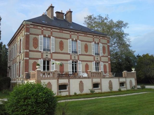 Chateau Des Bouffards Brinon-sur-Sauldre Dış mekan fotoğraf
